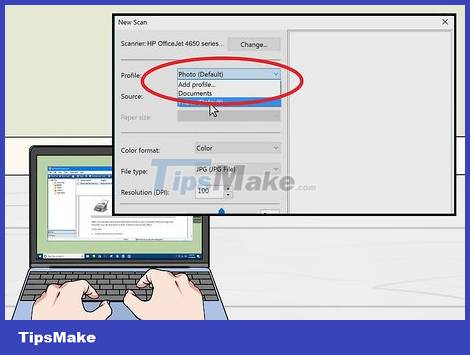How to Scan a Document into a PDF Picture 8