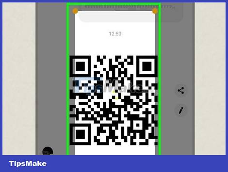 How to Scan QR Codes on Photos - TipsMake.com