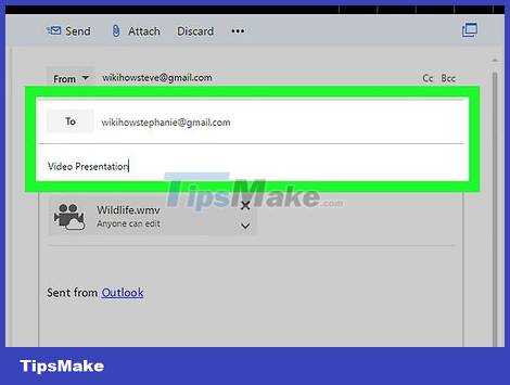 How To Send Large Video By E-mail - TipsMake.com