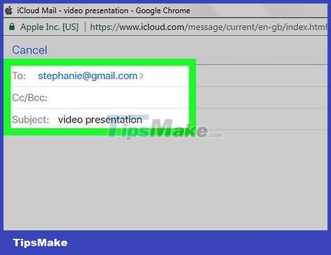 How to Send Large Video by e-mail Picture 32