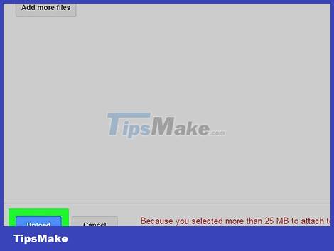 How to Send Large Video by e-mail Picture 7