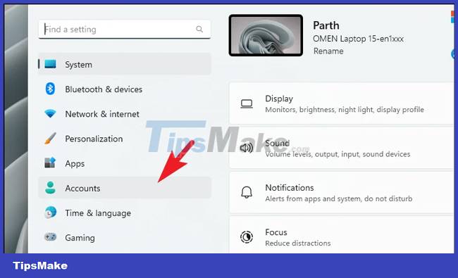 How to set a computer password on Windows 11 Picture 2