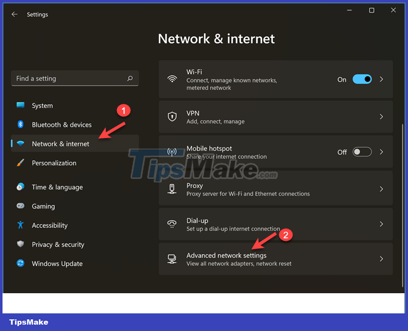 How To Set A Static IP Address For A Windows 11 Computer - TipsMake.com