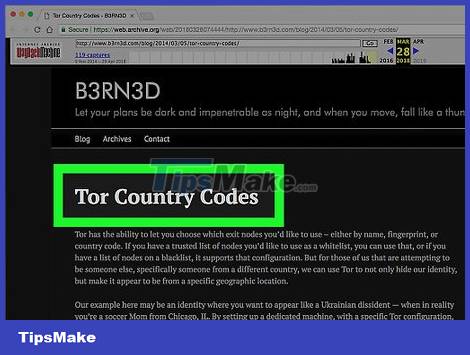 How to Set Specific Country on Tor Browser Picture 21