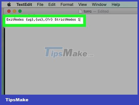 How to Set Specific Country on Tor Browser Picture 24