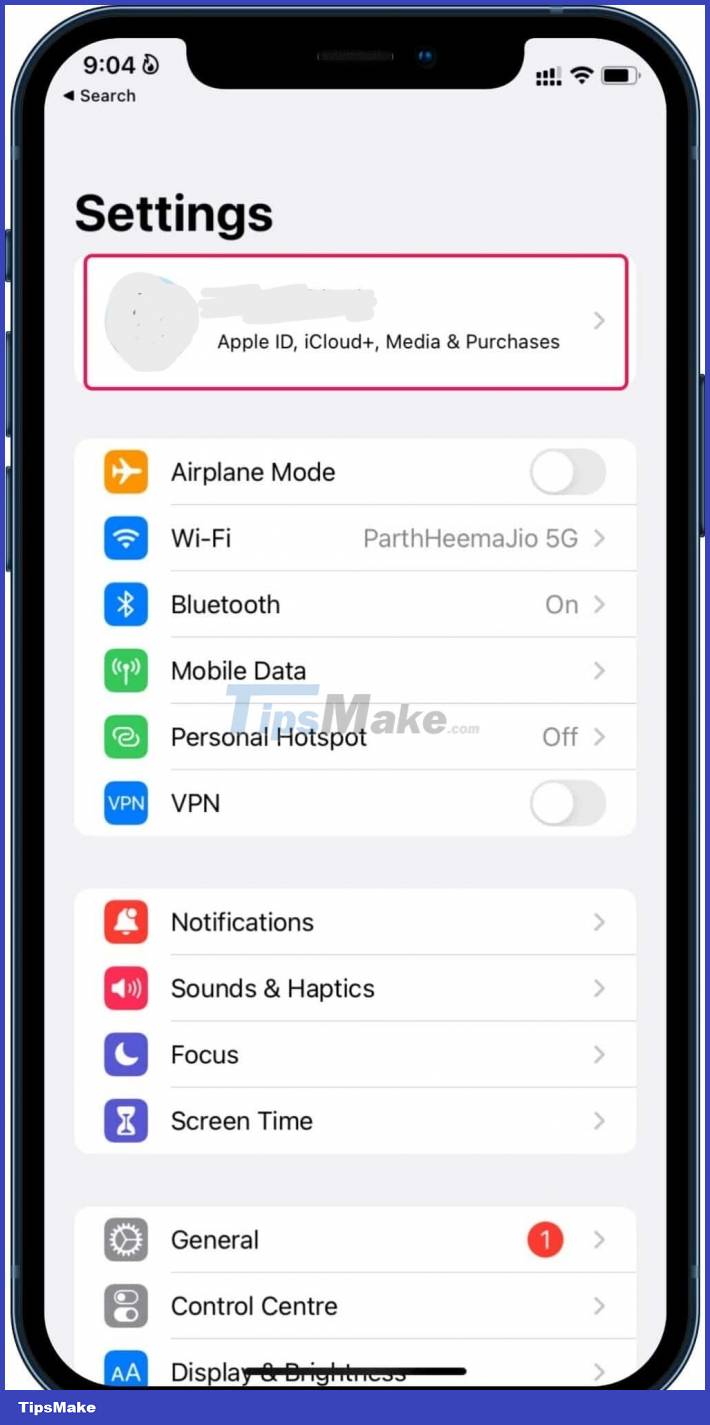 How to set up a custom email domain with iCloud Mail on iPhone Picture 1