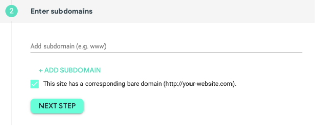 How to set up a website with Project Shield: DDOS prevention service from Google Picture 2