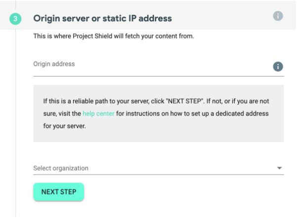 How to set up a website with Project Shield: DDOS prevention service from Google Picture 3