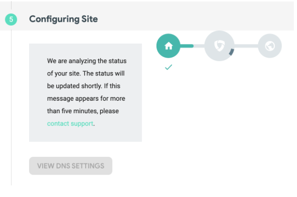 How to set up a website with Project Shield: DDOS prevention service from Google Picture 5