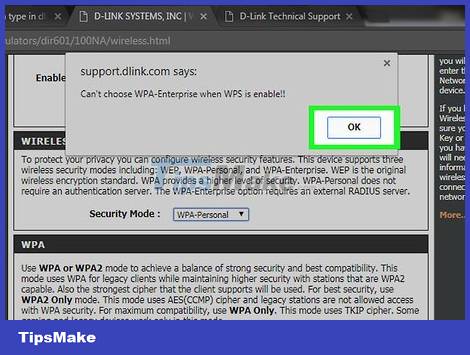 How to Set Up a Wireless Network (WiFi) Connection Picture 8