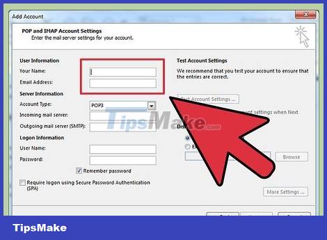 How to Set Up Email in Outlook Latest 2022 Picture 9