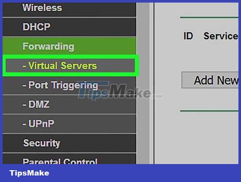 How to Set Up Port Forwarding on a Router Picture 24