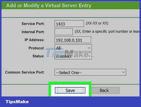 How To Set Up Port Forwarding On A Router - TipsMake.com