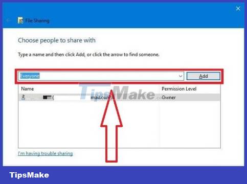 How to share data over LAN windows 10 Picture 3