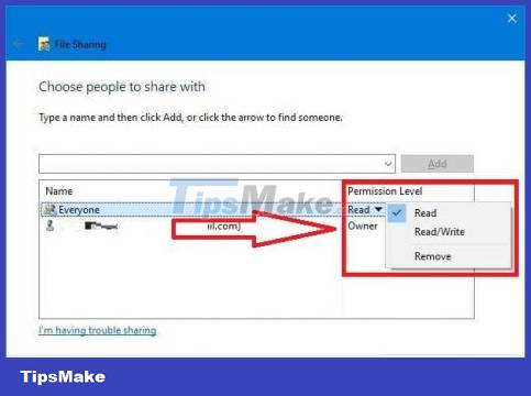 How to share data over LAN windows 10 Picture 4