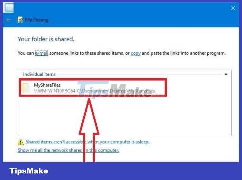 How to share data over LAN windows 10 Picture 5