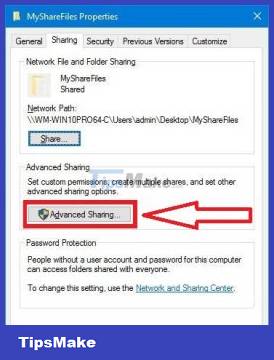 How to share data over LAN windows 10 Picture 6