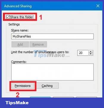 How to share data over LAN windows 10 Picture 7