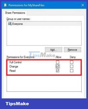 How to share data over LAN windows 10 Picture 8