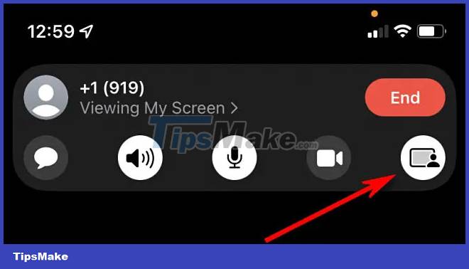 How to share iPhone, iPad, Mac screen with FaceTime Picture 3