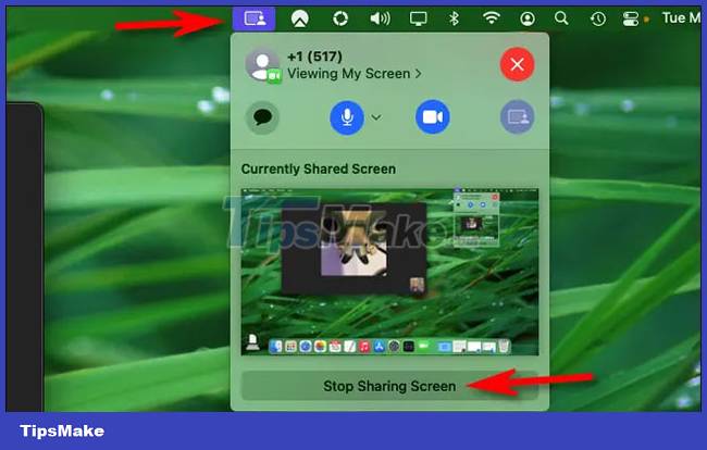 How to share iPhone, iPad, Mac screen with FaceTime Picture 5