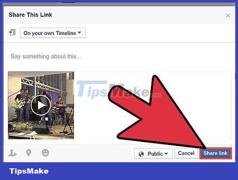 How to Share Videos on Facebook Picture 3