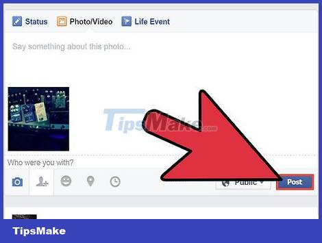 How To Share Videos On Facebook - TipsMake.com