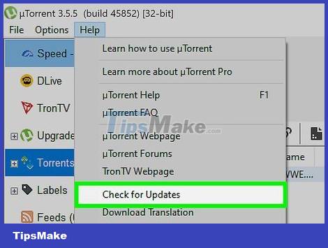 Are You Using the Latest Utorrent Version? - Utorrent