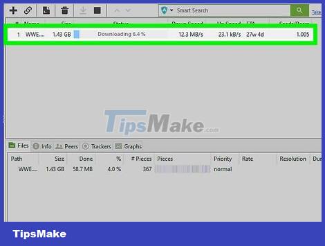 Have You Considered Changing the Loading Speed? - Utorrent