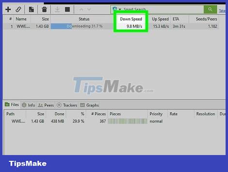 Have You Considered Changing the Loading Speed? - Utorrent