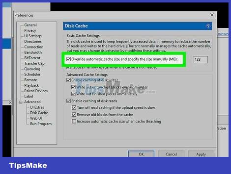 Have You Adjusted Other Settings? - Utorrent