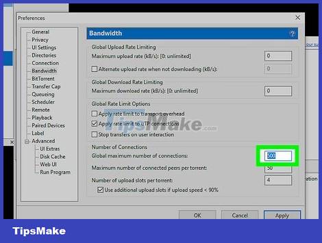 Have You Adjusted Other Settings? - Utorrent