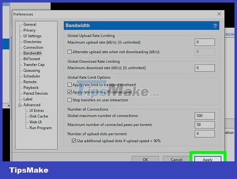 Have You Adjusted Other Settings? - Utorrent