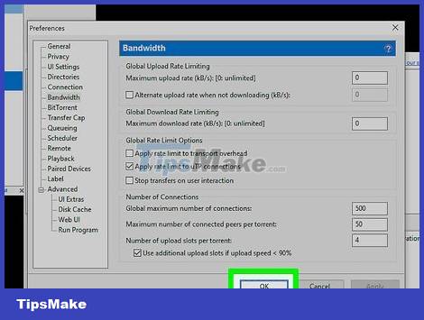 How to Speed ​​Up uTorrent Picture 35