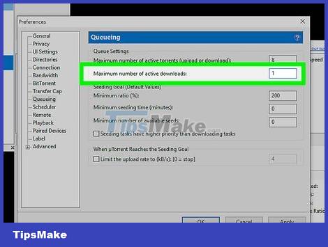 How to Speed ​​Up uTorrent Picture 5