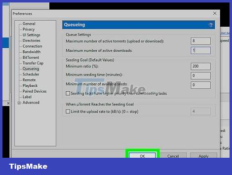 How to Speed ​​Up uTorrent Picture 6