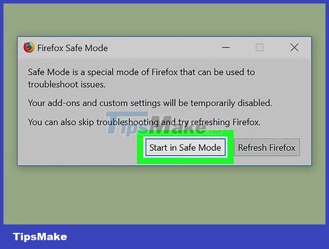 How to Start Firefox in Safe Mode Picture 14
