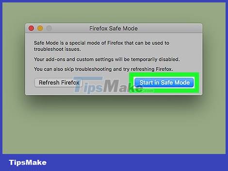 How to Start Firefox in Safe Mode Picture 20
