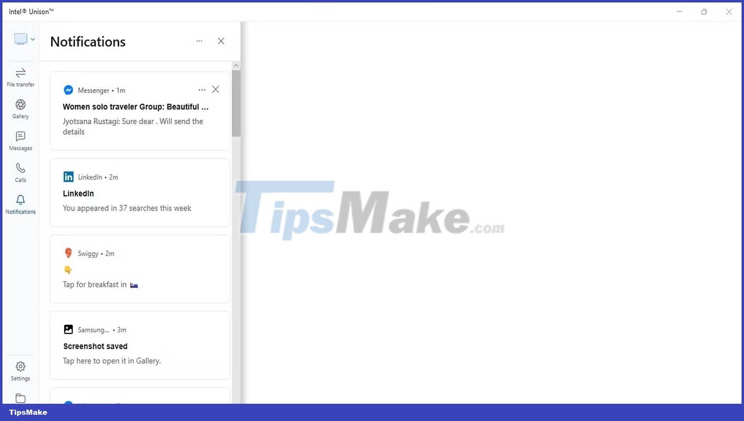 How to sync Android and iOS devices with Windows 11 PCs using the Intel Unison app Picture 4