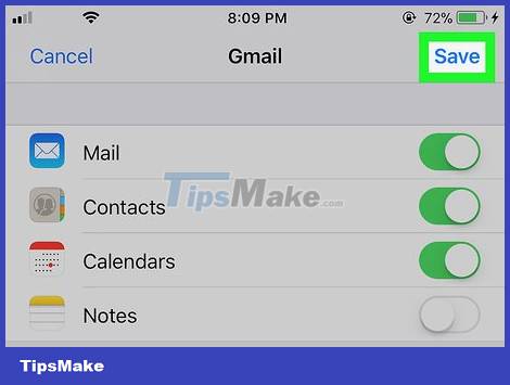 How to Sync Gmail Contacts to iPhone Picture 10