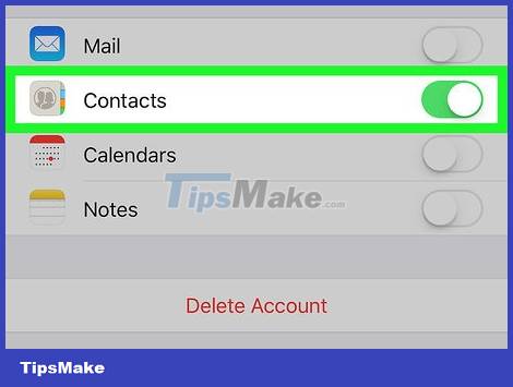 How to Sync Gmail Contacts to iPhone Picture 14