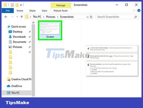 How to Take a Laptop Screenshot Picture 11