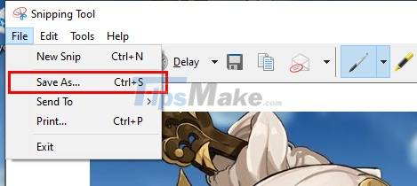 How to take screenshots of Dell computers you need to know Picture 10