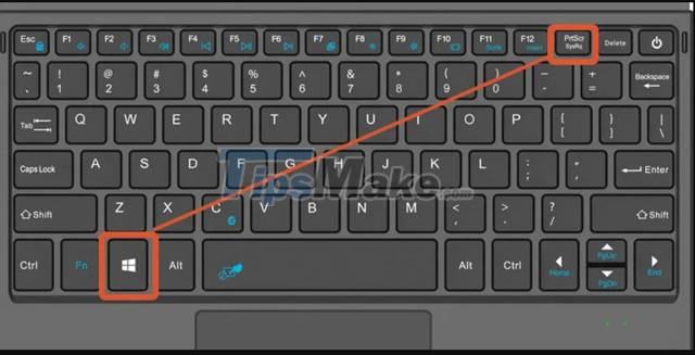 How to take screenshots of Dell computers you need to know Picture 4