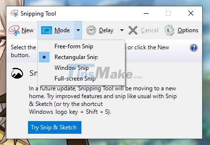 How to take screenshots of Dell computers you need to know Picture 8
