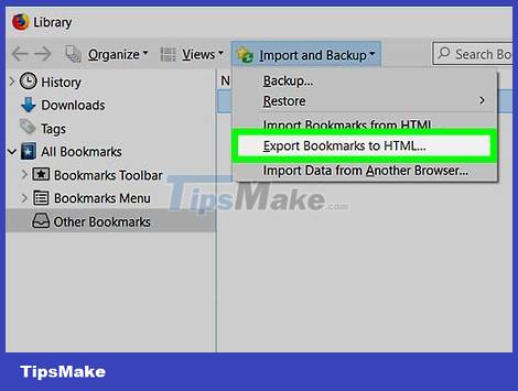How to Transfer Bookmarks from One Computer to Another Picture 21