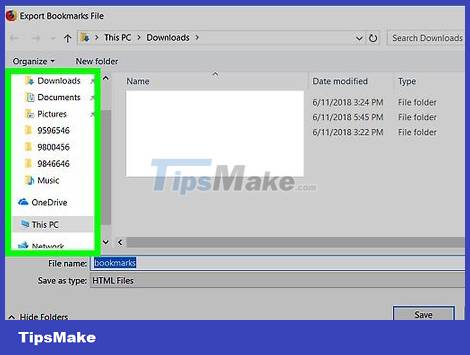 How to Transfer Bookmarks from One Computer to Another Picture 22