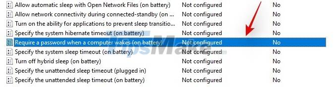 How to turn off password request after Sleep on Windows 11 Picture 10