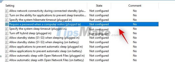How to turn off password request after Sleep on Windows 11 Picture 7