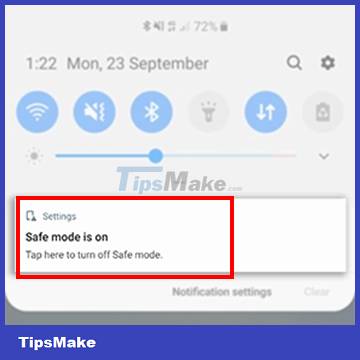 How to turn off safe mode on Samsung phones Picture 3